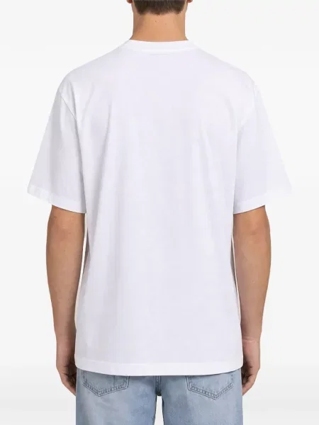 Tricou Off-white cu imagine alb