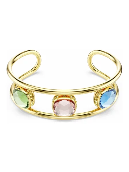 Bransoletka Swarovski żółta