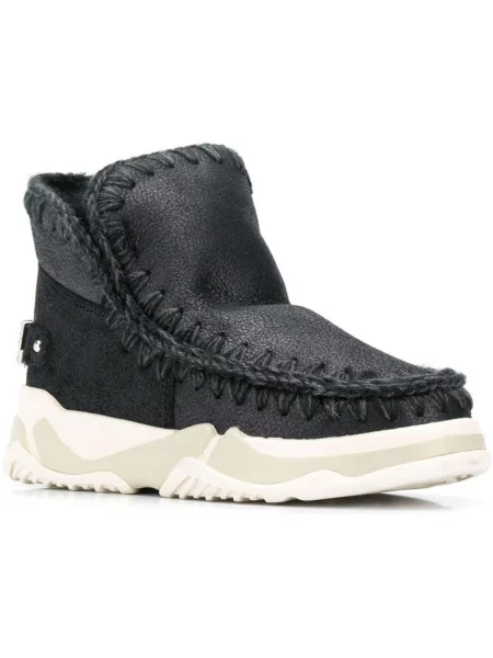 Pantofi Mou negru