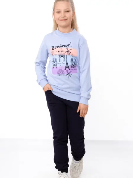 Дитячий Спортивний костюм Носи своє блакитний