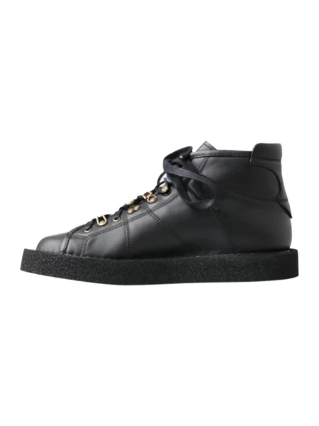 Botki Dolce And Gabbana wsuwane czarne