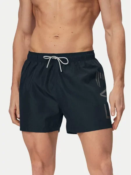 Emporio Armani Szorty kąpielowe czarny