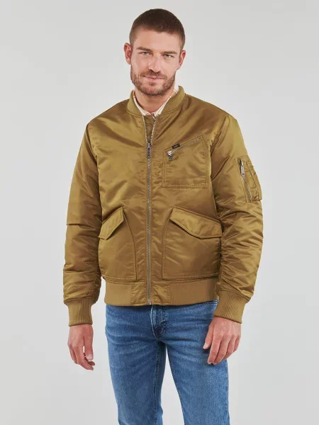 Lee Bunda bomber Béžová hnědá