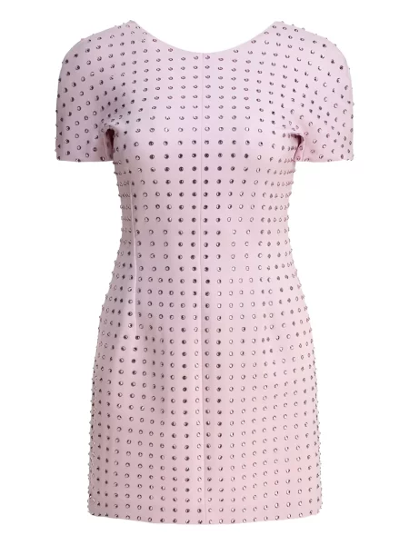 Scurt rochie mini Max Mara roz