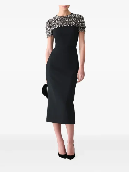 Rochie Carolina Herrera de costum negru