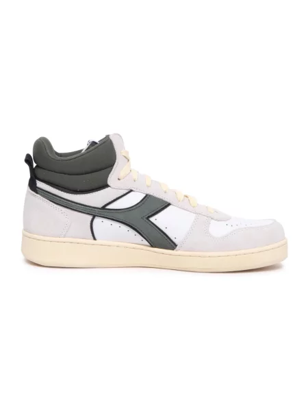 Sneakersy Diadora skórzane białe