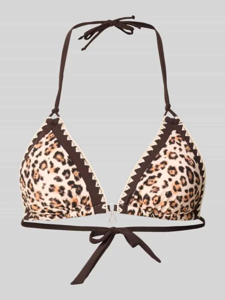 Góra od bikini z wiązaniem model BLUCO SAVARI' Banana Moon beżowe