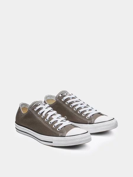 CONVERSE Chuck Taylor All Star Ox Кеди низькі Унісекс Текстиль коричневий