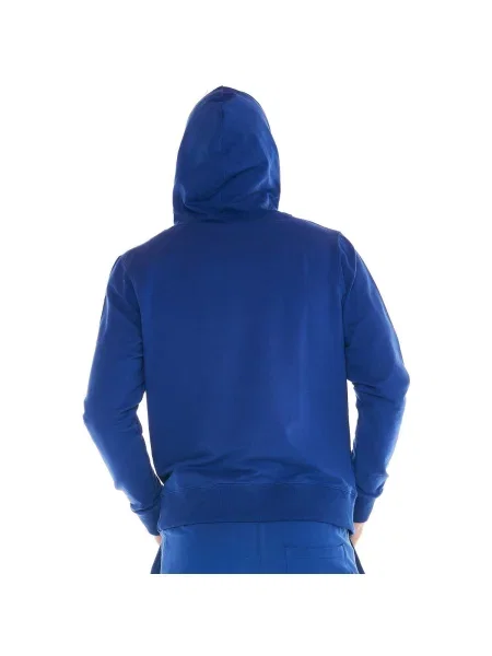Fleece fleece melegítő felső Leone 1947 autogrammal kék
