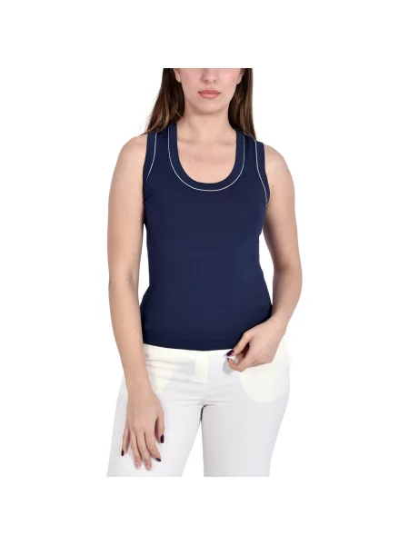 Top Emme Marella albastru