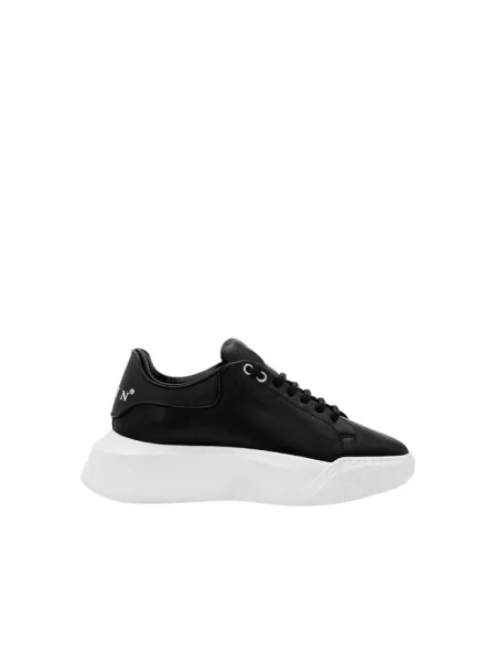 Sneakersy Philipp Plein skórzane czarne