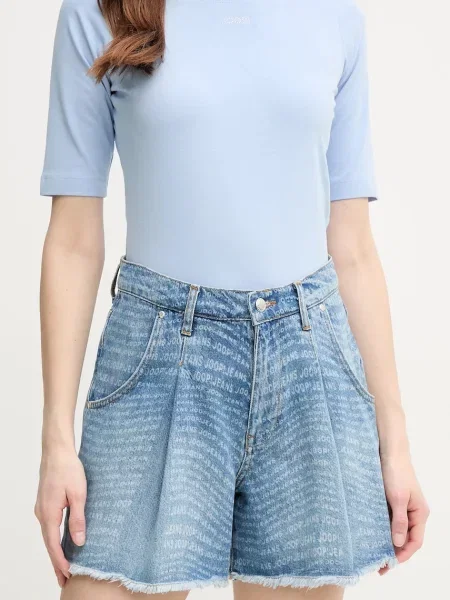 Joop Jeans Dżinsowe szorty Esther Kobiety wzorzysty 28 niebieski