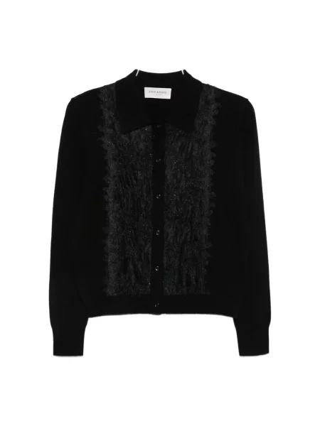Kardigan Ermanno Scervino czarny