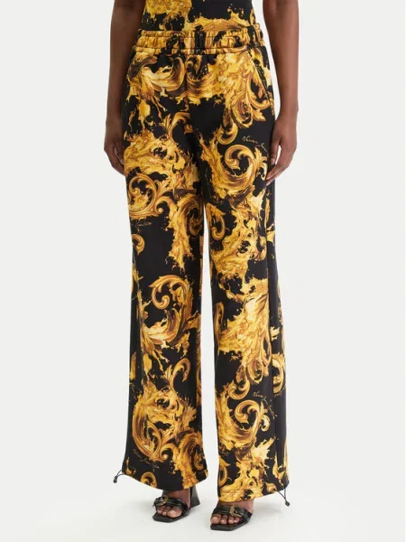 Versace Jeans Couture Pantaloni trening negru