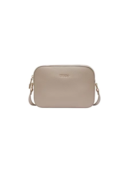 Geanta crossbody Liu Jo din piele bej