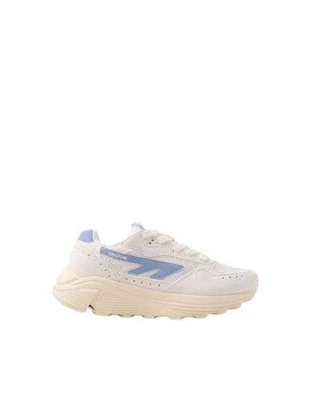 Sneakersy Hi-tec zamszowe białe