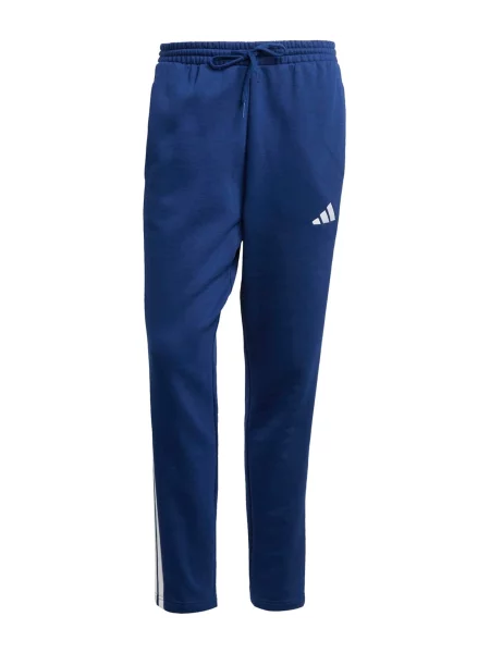 ADIDAS SPORTSWEAR Pantaloni sport Essentials albastru închis alb