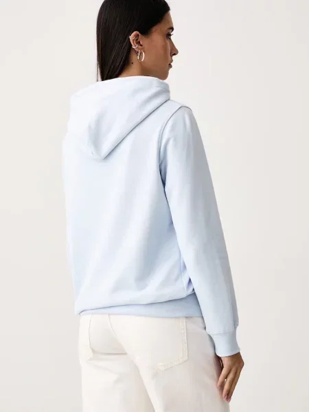 Tommy Jeans bluza z kapturem niebieska