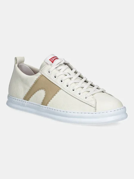 Кожени маратонки Camper Runner Four мъжки бежово