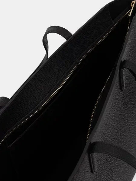 Кожаная сумка шоппер Furla