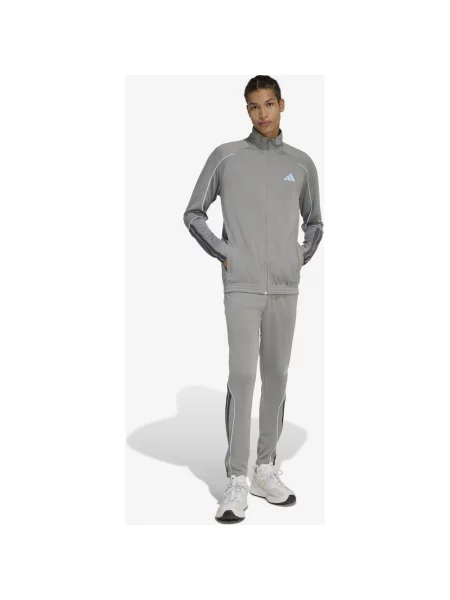 Dres adidas Stadium 3 paski XS szary