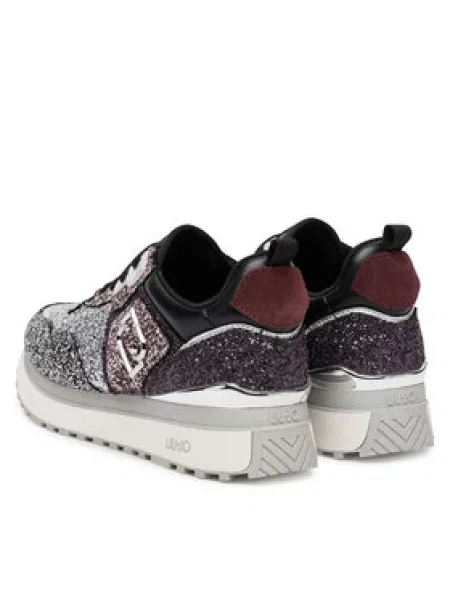 Laisvalaikio batai Liu Jo Maxi Wonder Glitter 01 sidabrinė