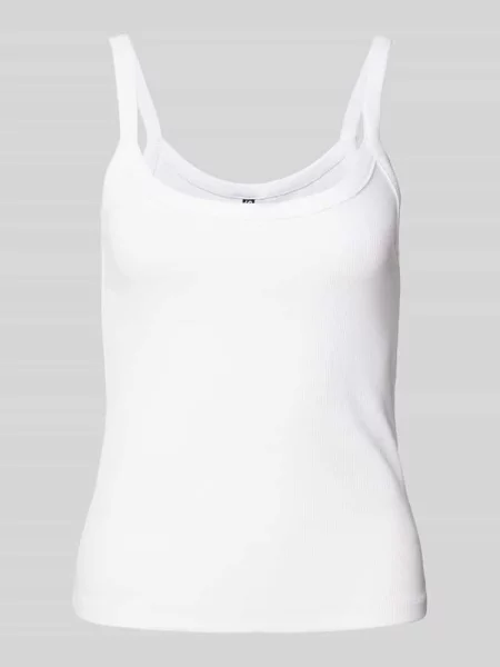 Podkoszulka Pieces biała