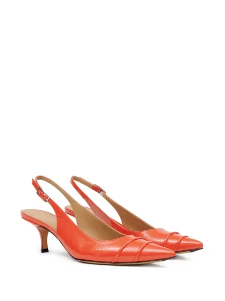 Pantofi cu toc Maison Margiela portocaliu