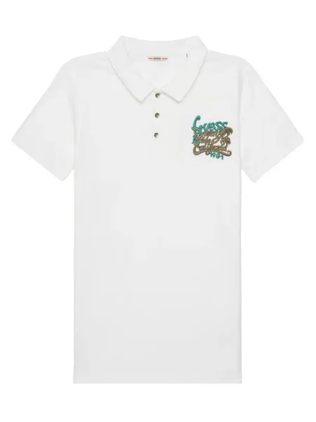 Guess Pólóing Regular Fit fehér