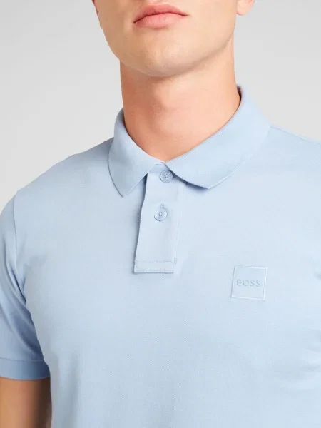 BOSS Tricou Passenger deschis albastru