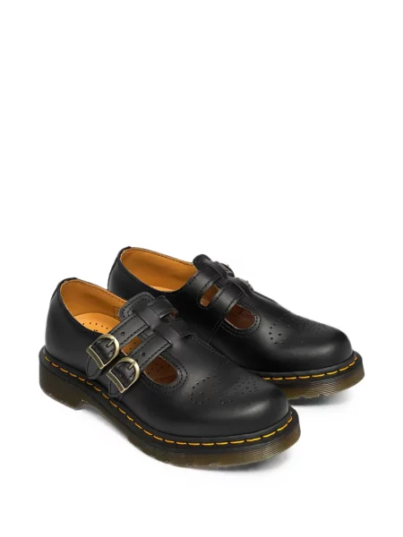 Δερμάτινη γοβάκια Dr. Martens μαύρο