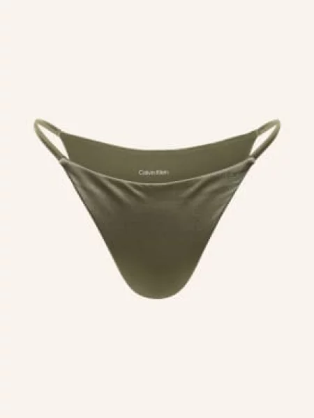 Calvin Klein Brazylijskie Bikini Ck Shine gruen