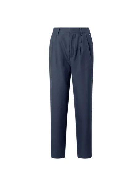 Spodnie Pepe Jeans niebieskie