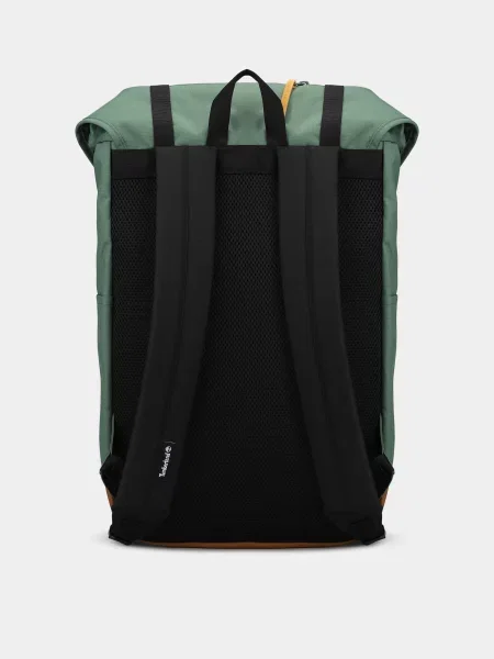 Повседневный переработанный рюкзак Timberland зеленый