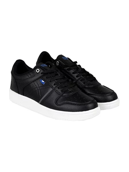 Sneakersy Gas skórzane czarne