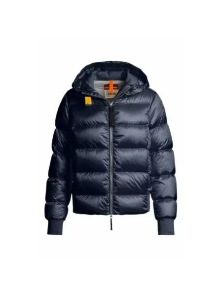 Kurtka Parajumpers z kapturem niebieska