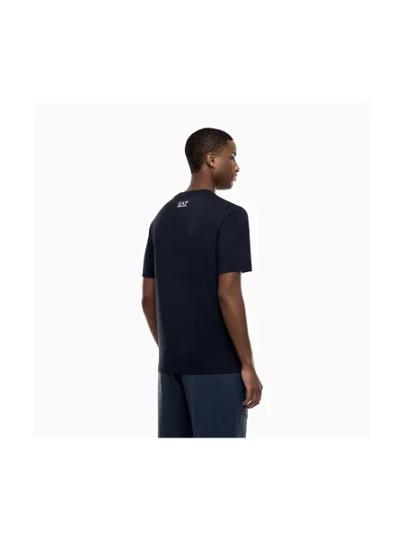 Tričko Emporio Armani modrá