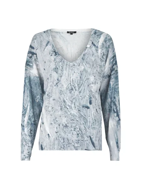 Pulover Desigual albastru