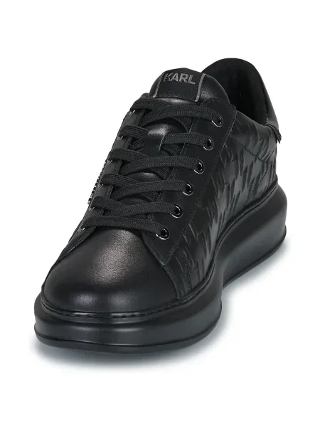 Sneakerși Karl Lagerfeld negru