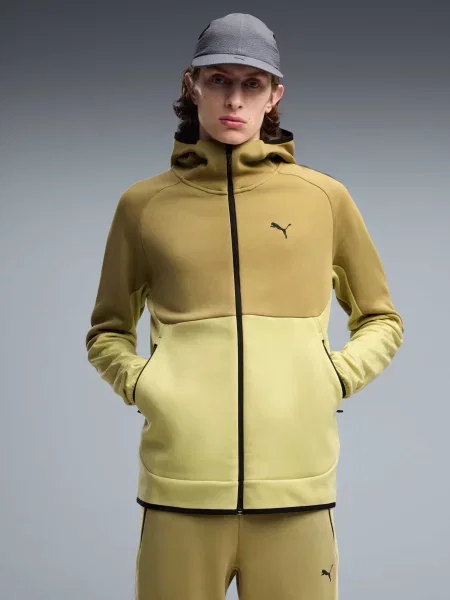 Свитер Puma зеленый