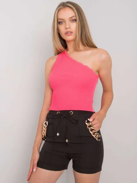 Kratke hlače Italy Moda črna