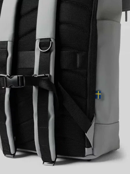 Plecak z detalem z logo model Spläsh Rolltop' Gaston Luga