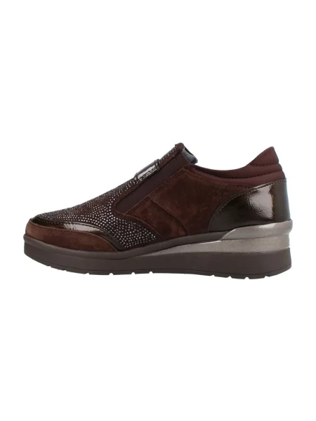 Pantofi Stonefly din velur maro