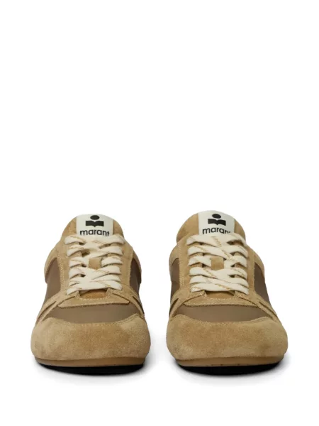 Sneakerși Isabel Marant din piele de căprioară
