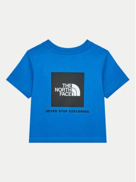Dětské tričko The North Face modré