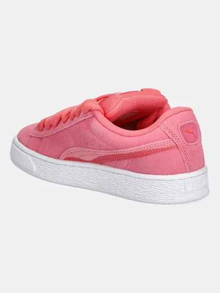Semišové tenisky Puma Suede XL Sunbathers Wns růžové