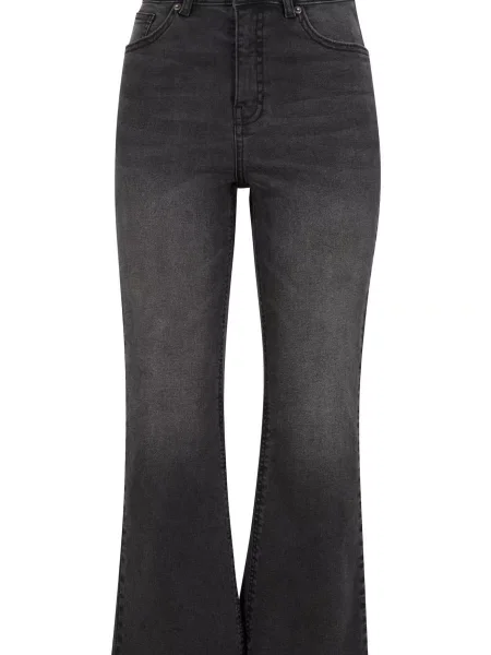 Urban Classics Jeans denim negru