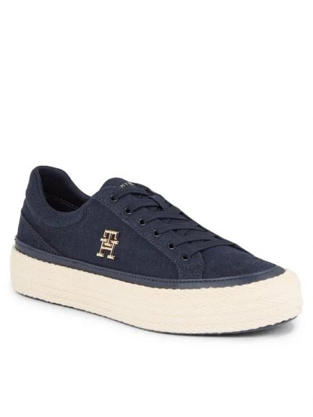 Tenisky Tommy Hilfiger modrá