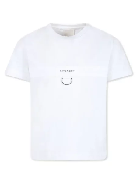 Koszulka dziecięca Givenchy biała