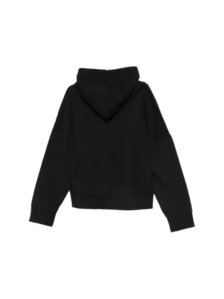 Bluza z kapturem Entire Studios z kapturem czarna